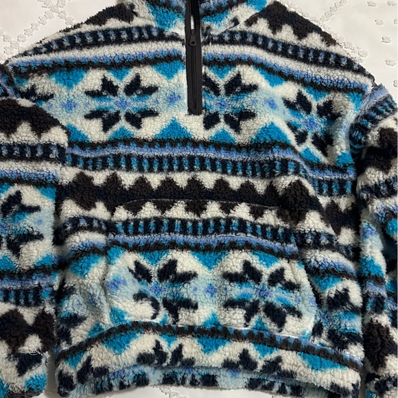 Aerie Offline Fleece ¾ Zip - Picture 3 of 5